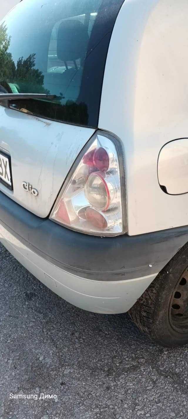 Renault Clio(Рено Клио) 1.6i автоматик на части