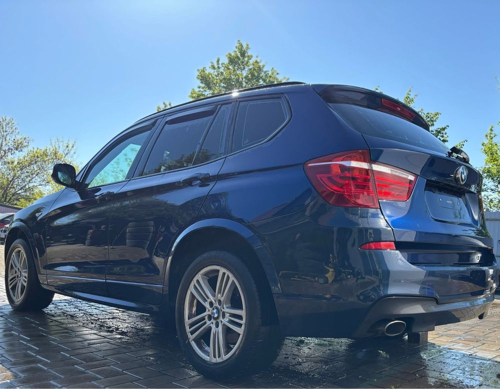 Dezmembrez BMW X3 F25 xdrive M-Pack 2012 2.0d N47 -184cp,automat,Navi