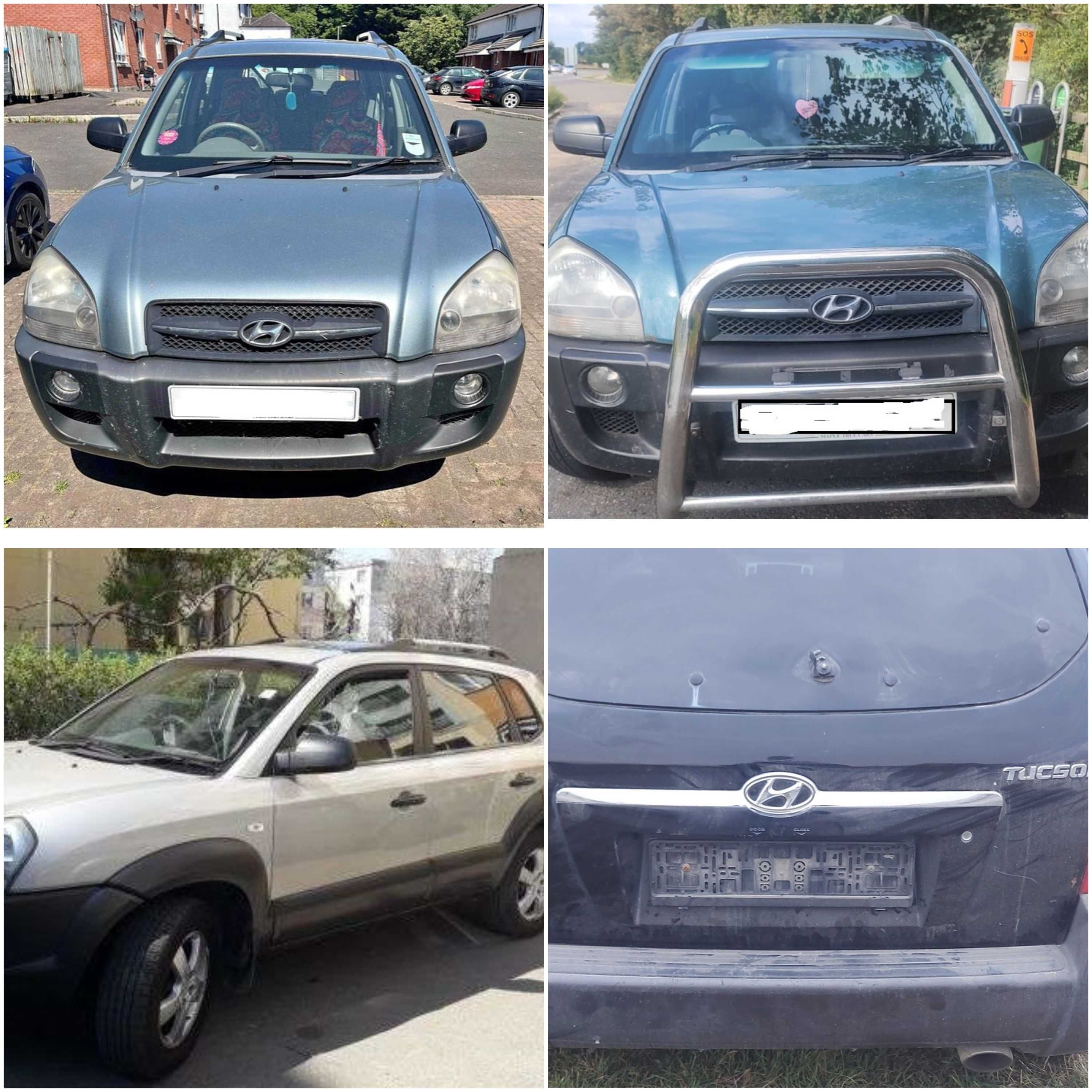 Dezmembrez Hyundai Tucson 2006 gri, 2.0 i 16v diesel,4X4, 140CP, D4EA