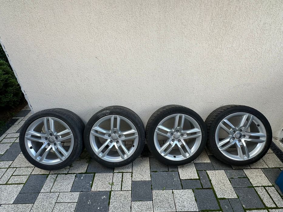 Jante aliaj originale Audi 245/40/r18