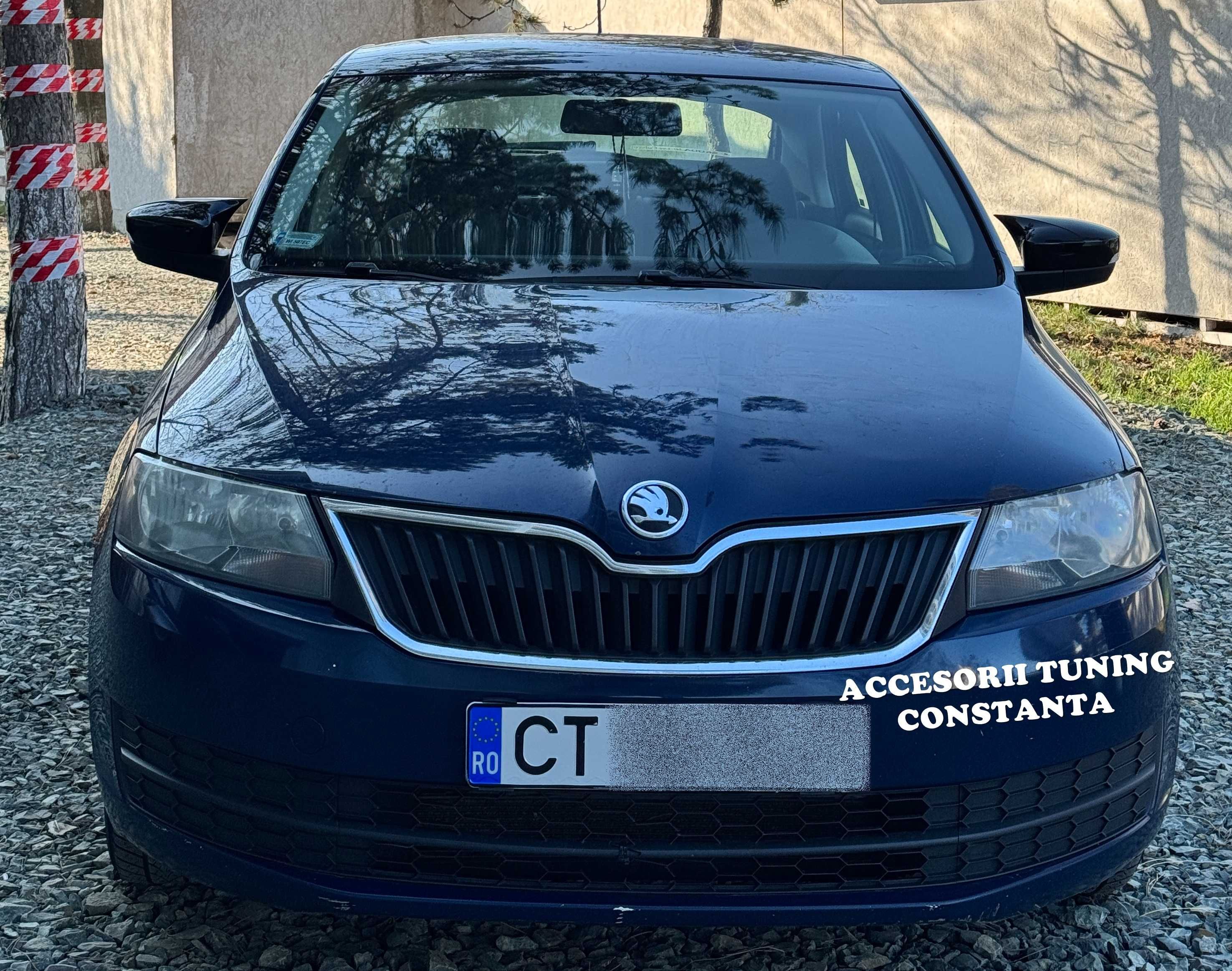 Capace Oglinzi Tip Batman - Skoda Rapid / Fabia Mk3  / Seat Toledo