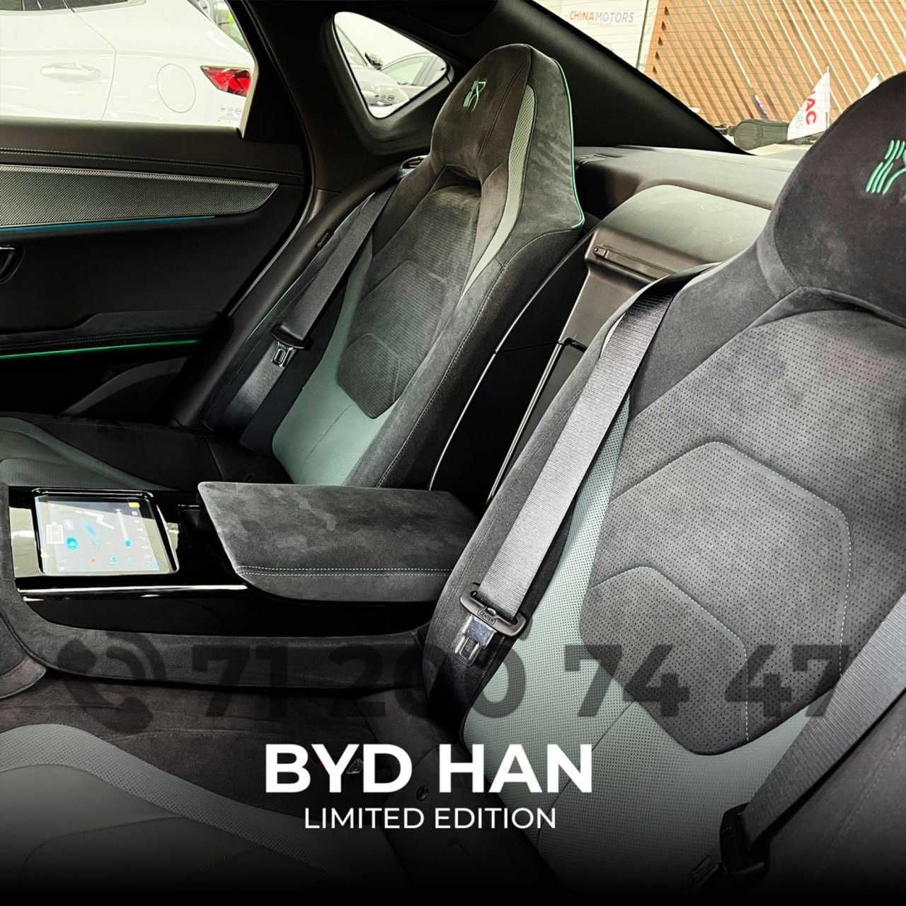 BYD HAN limited 2023