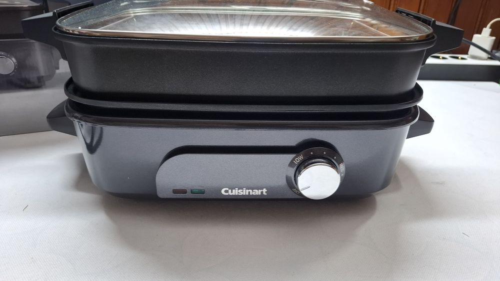 Мултикукър 5 в 1, 1400W, сив - Cuisinart от 90-220 градуса