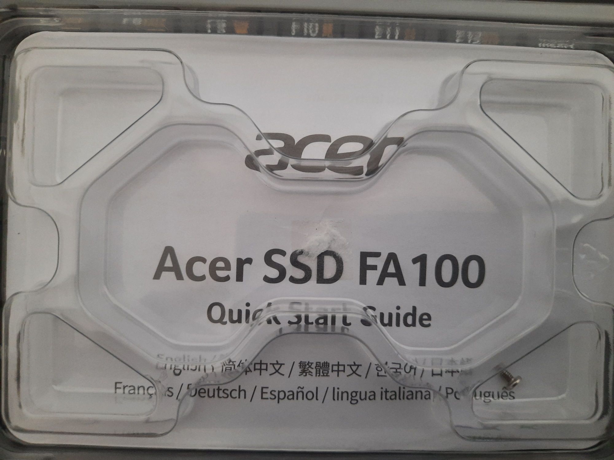 Продается память на Ноутбуки SSD Acer FA 100.