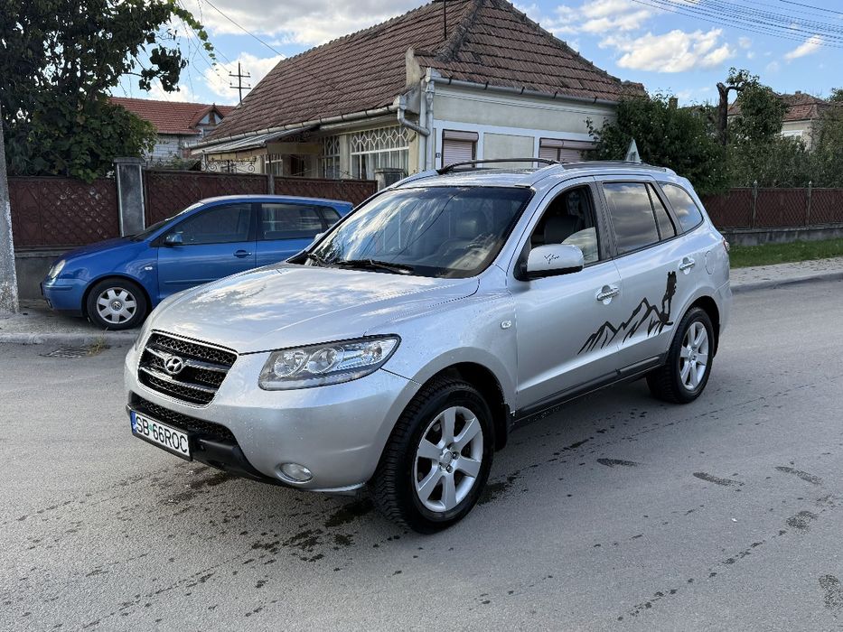 Hyundai Santa Fe 4x4 7 locuri