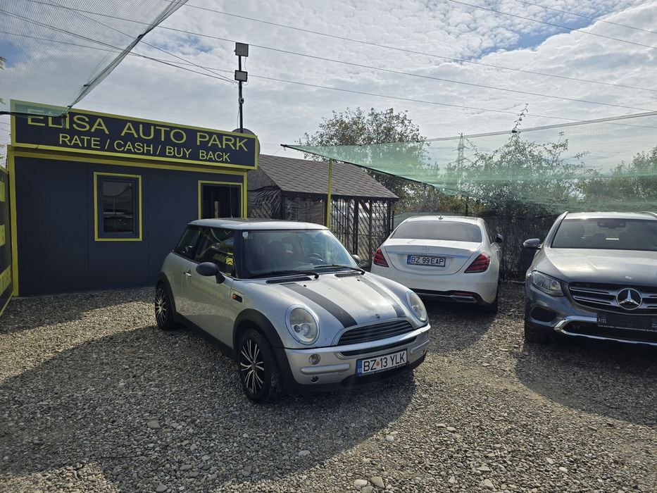 Mini cooper 1.6 benzina fab 2003 E4 Panoramic A/C