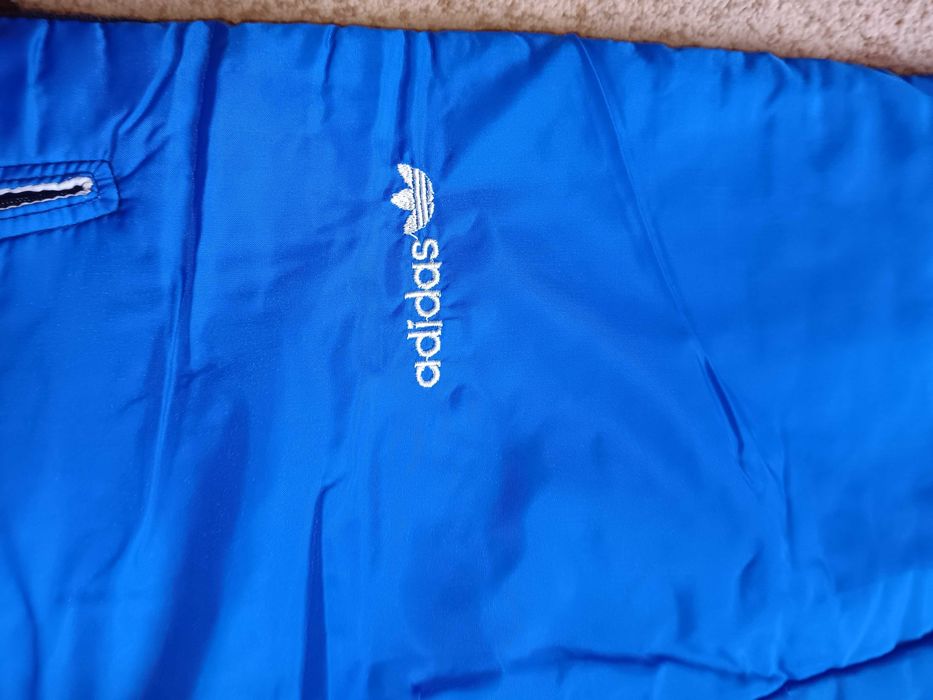 Синия Грейка панталон Adidas