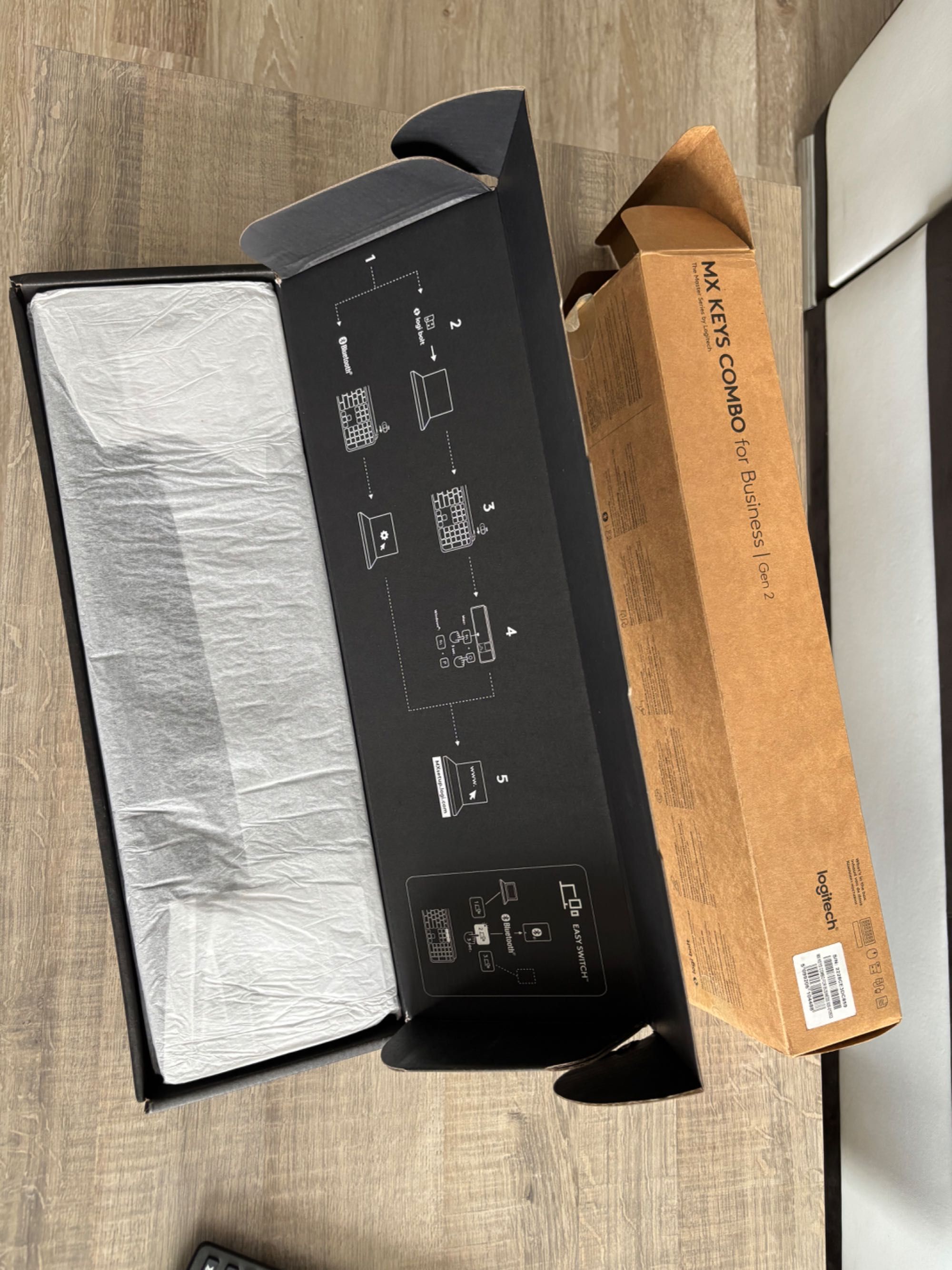 MX Keys Combo gen 2 for businesses Logitech