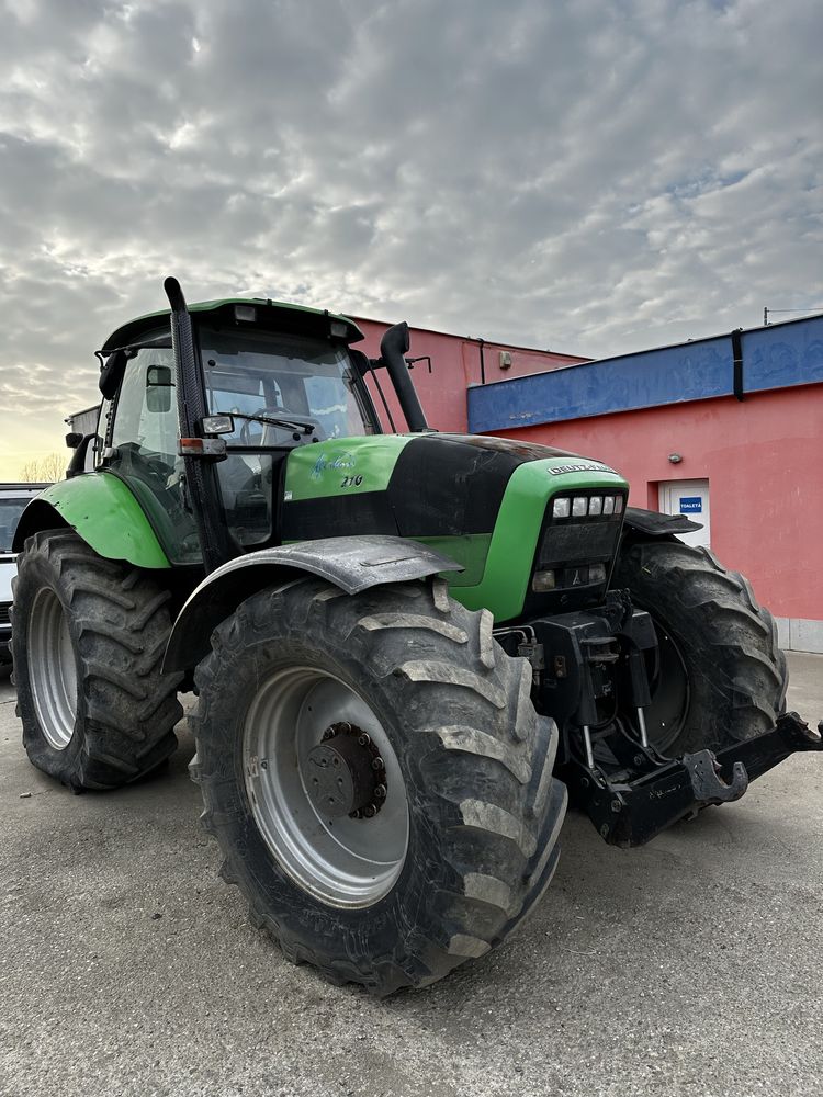 Dezmembrez Deutz Agroton 210