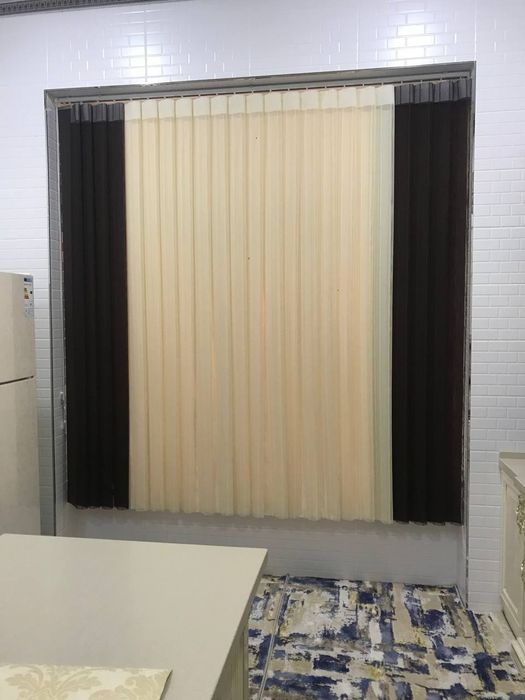 Jalyuzi_Poytaxt ajoyib turdagi dikey jalyuzilari