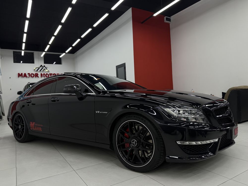Mercedes CLS 63 S 4matic