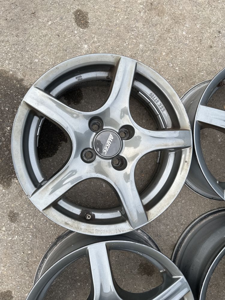 4бр.немски лети джанти Alutec 15” 4x100