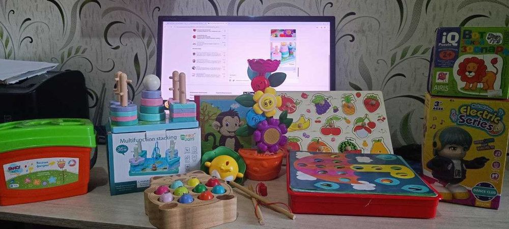 комплект игрушек для малышей