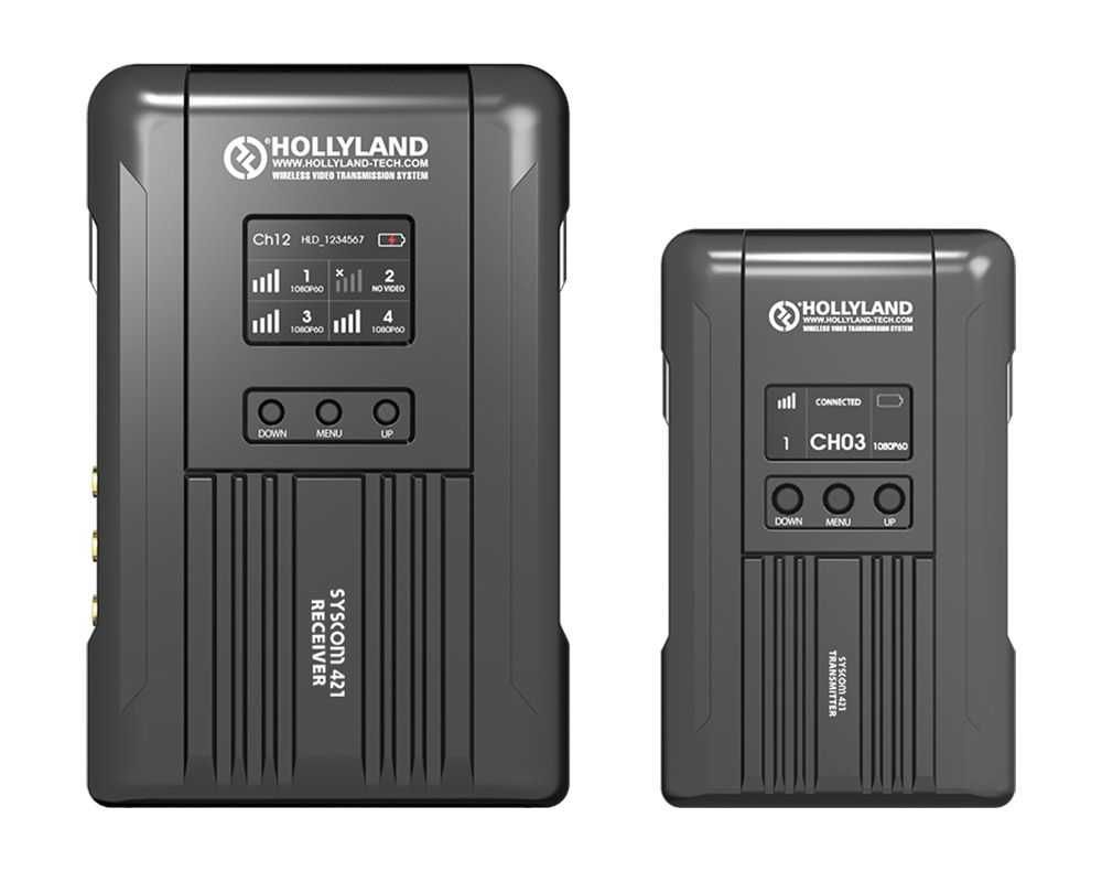 Беспроводной передатчик видео/аудио сигнала Hollyland Syscom 421S