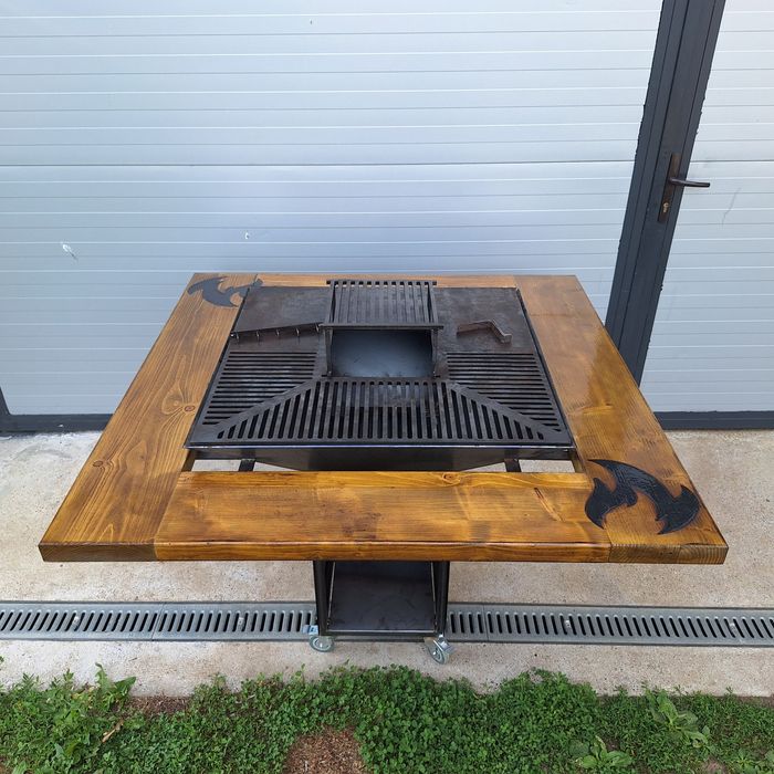 Grătar grădină OFYR