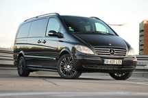 Mercedes-Benz Viano xClusive /Clima fata + spate /Usi electrice /TV spate /Masa spate