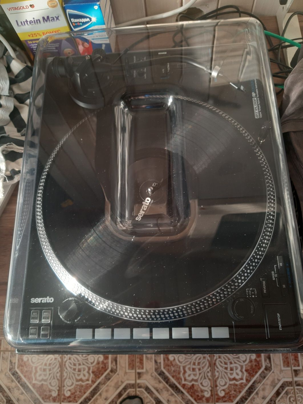 Reloop rp 8000 mk2
