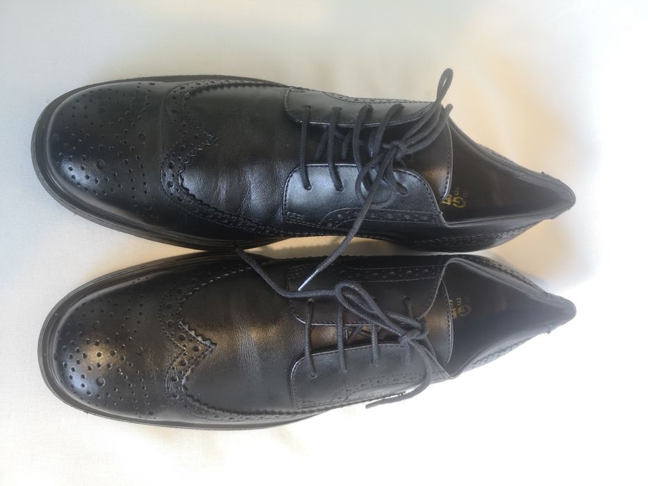 Geox, мъжки обувки естествена кожа, номер 43