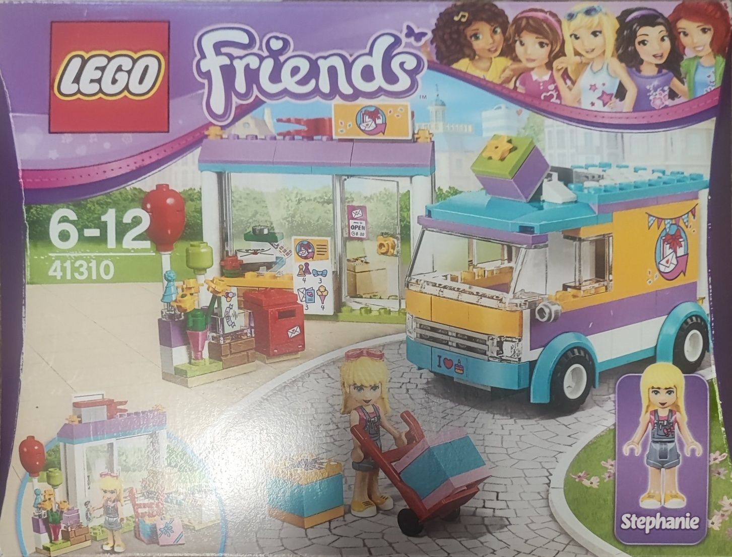 Set construcție LEGO Friends cutie