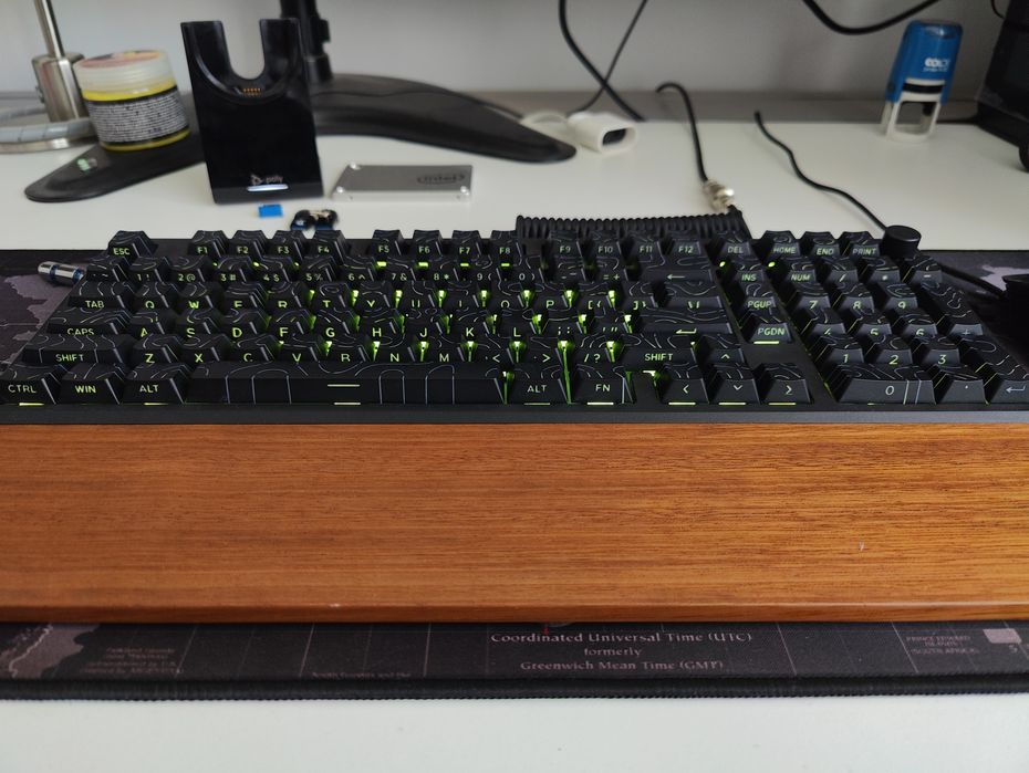 Set keycaps shinethrough tastatură mecanică