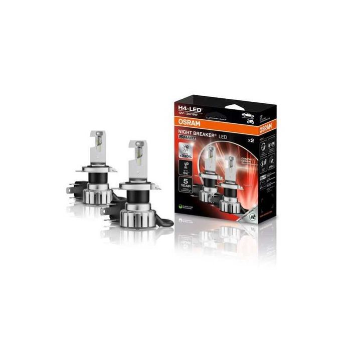 LED/Лед Диодни крушки Osram H4 LEDriving NIGHT BREAKER  20/19W 12V