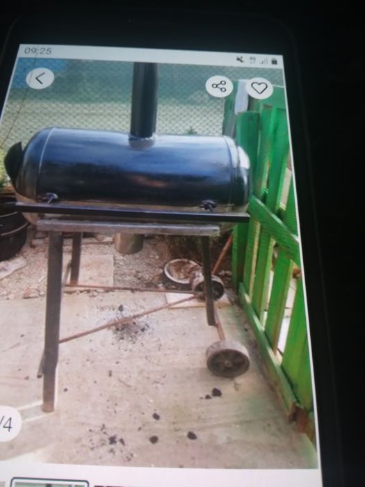 Bbq solid grătar inox tiraje