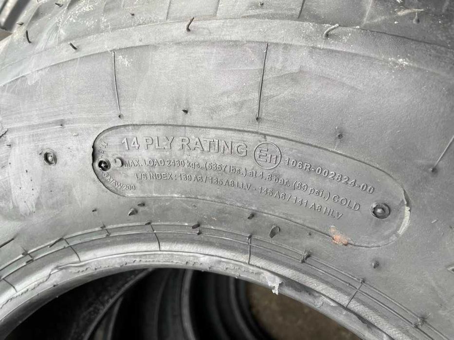 Cauciucuri noi de remorca cu 14pr livrare 11.5/80-15.3 mrl presa mig