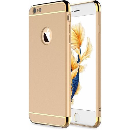 Husa pentru Apple iPhone 66S, GloMax 3in1 PerfectFit, Gold