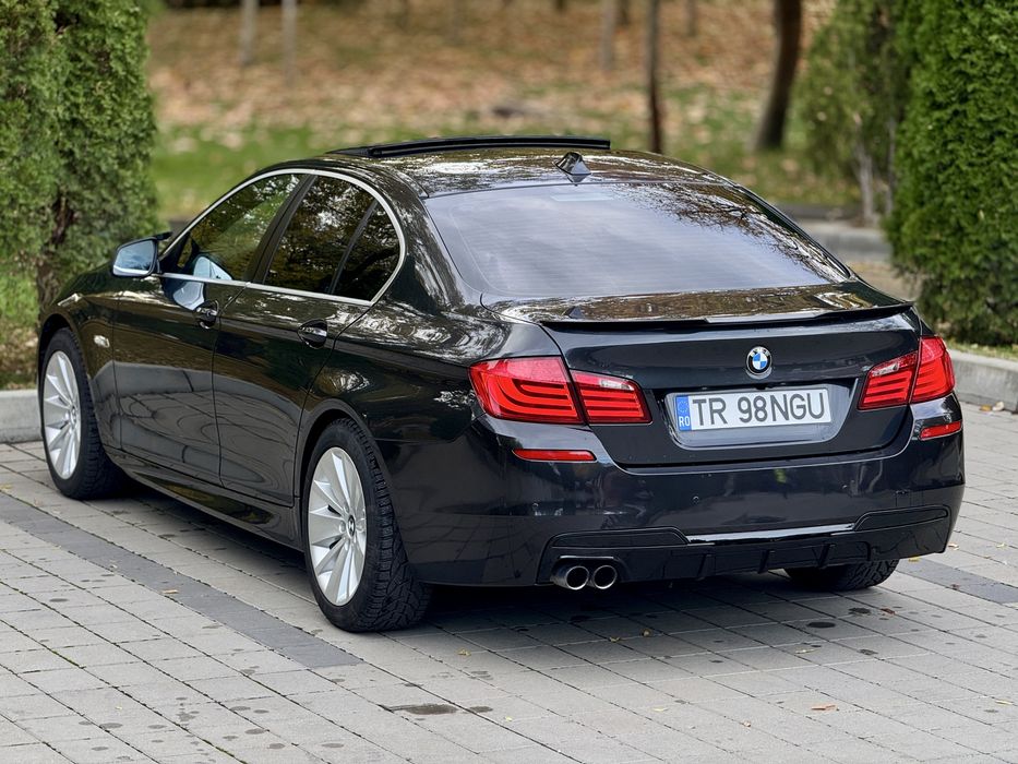 BMW 520d – An 2011 – 2.0 Diesel – Cutie automată 8 trepte