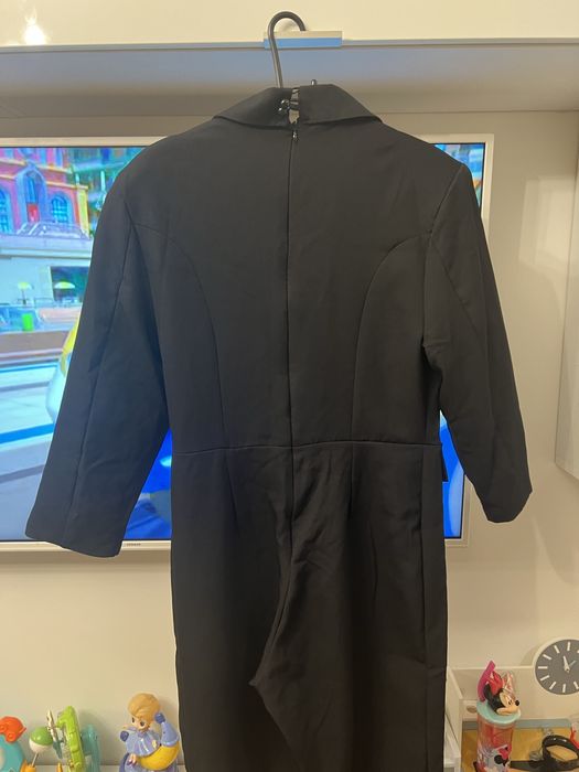 Salopeta neagra lunga noua nr 42