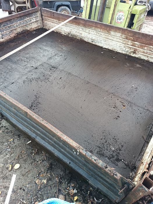 Самосвална уредба iveco, самосвален кош ивеко