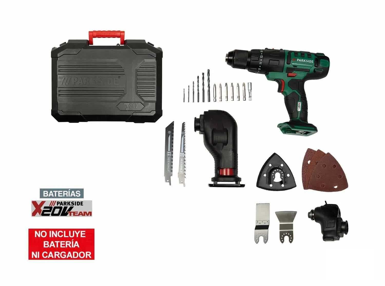 Multifunctional parkside 3 in 1-20v fara acumulator si fara incarcator