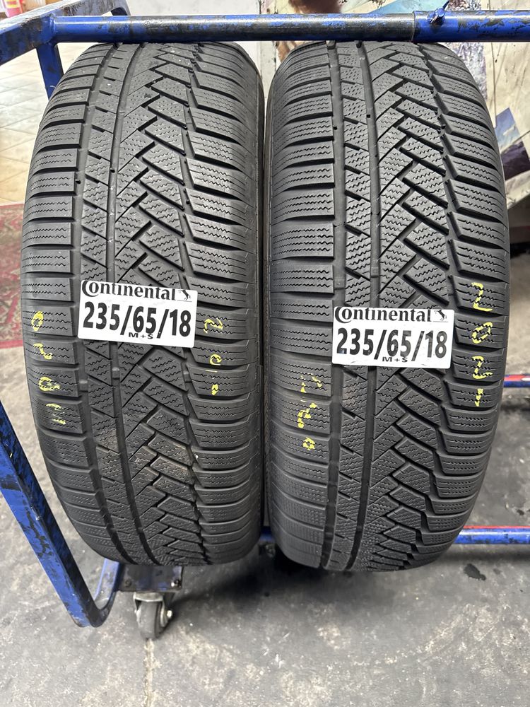 235/65/18 Continental M+S