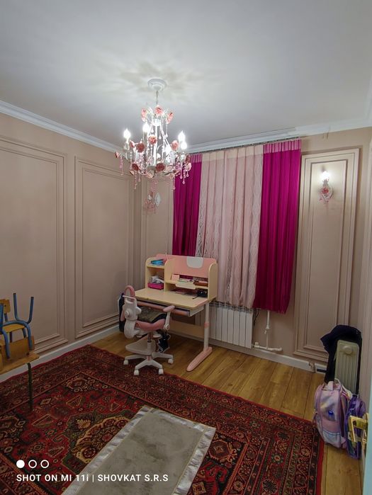 Можно в Ипотеку 3 комнатная 80м² Яккасарай район массив Кушбеги Башлык