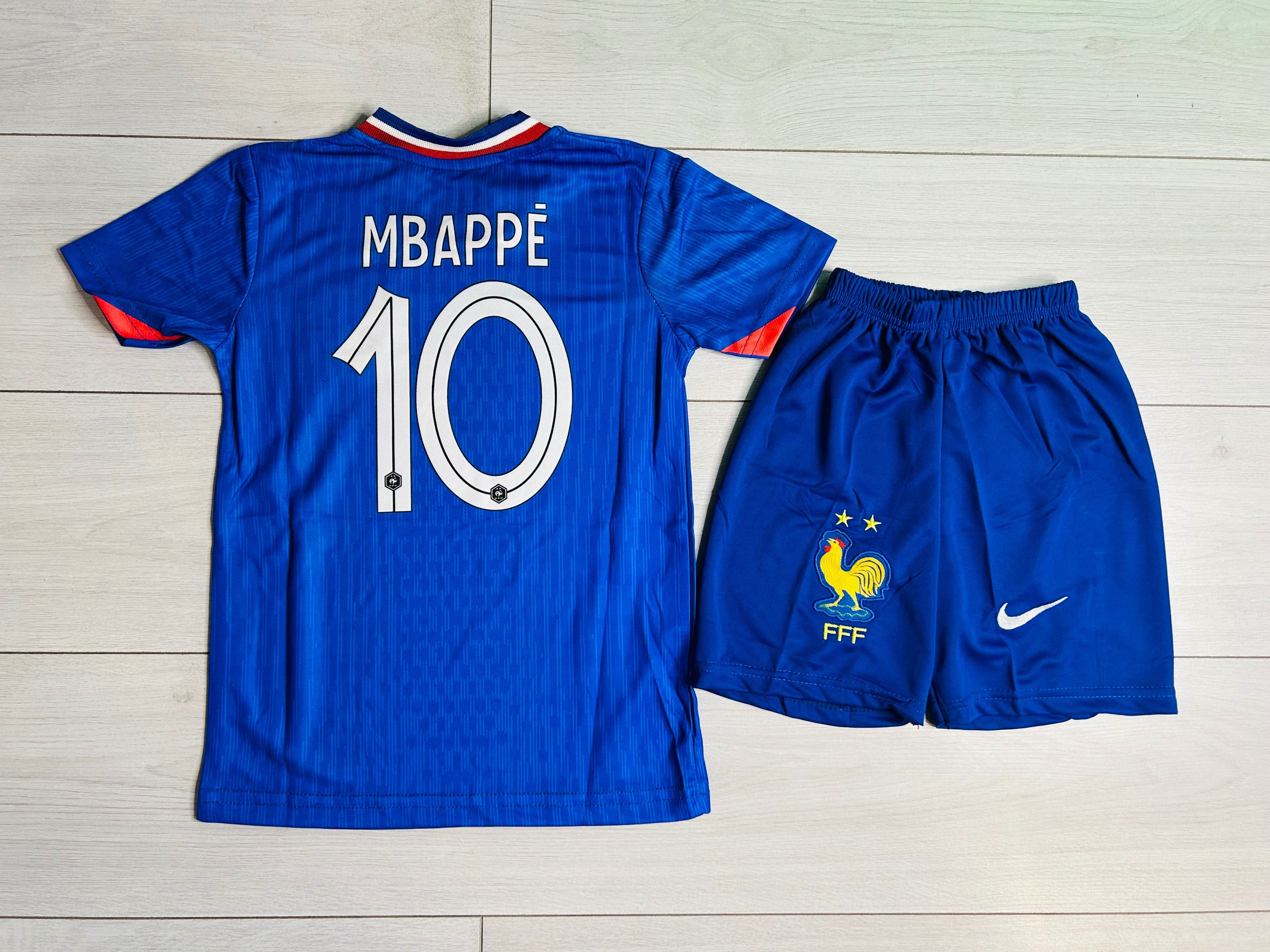 Compleu copii mbappe 10 Franța 2025