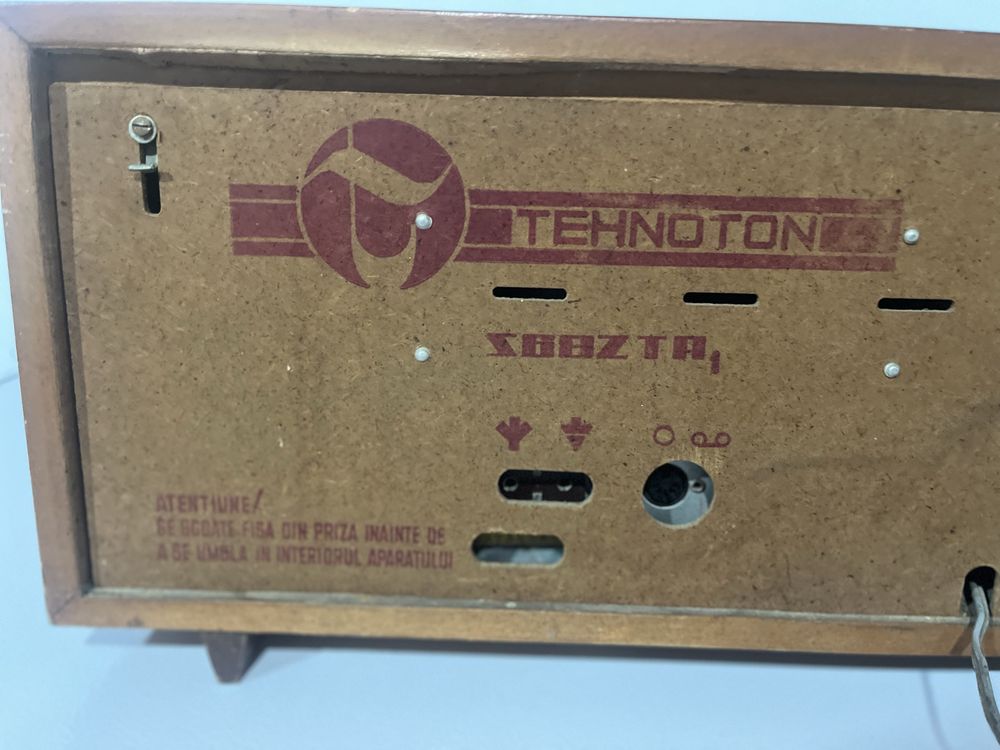 Radio Mangalia 2 - tehnoton 1971