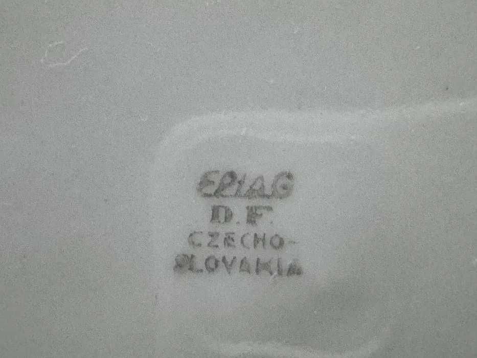 Serviciu vechi de masa din portelan, 60 de piese