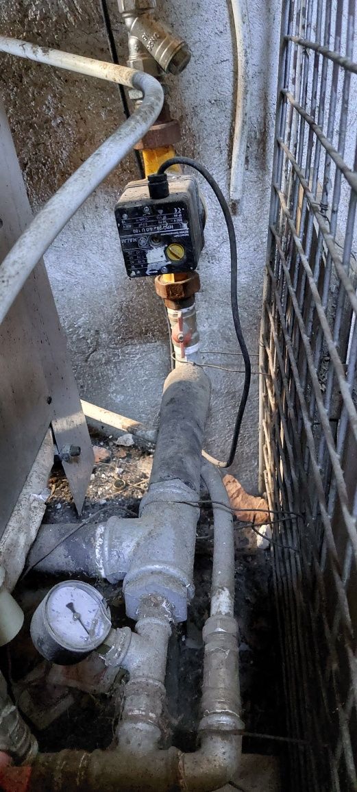 Чугунен котел на дърва и въглища 35/50KW