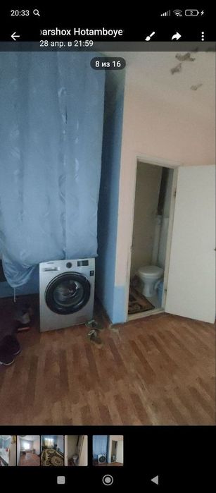 Kogonda ГОРТ mostdan u tomonda 2-xonali uy ijaraga beriladi