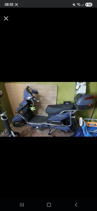 Scuter electric rdb vulturul(fără pretențioși)