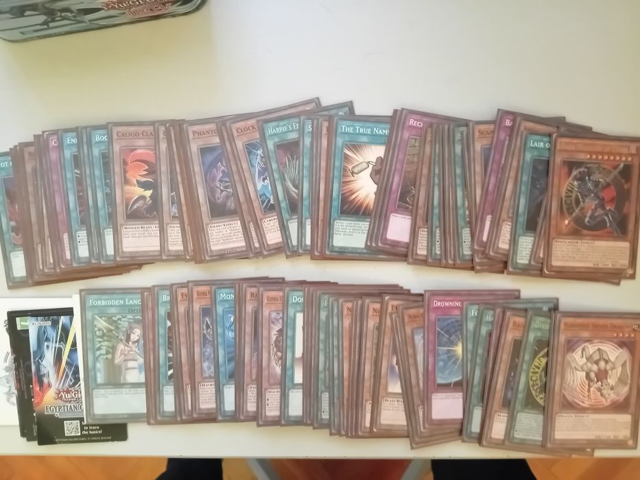 2 Yu-Gi-Oh тестето за игра