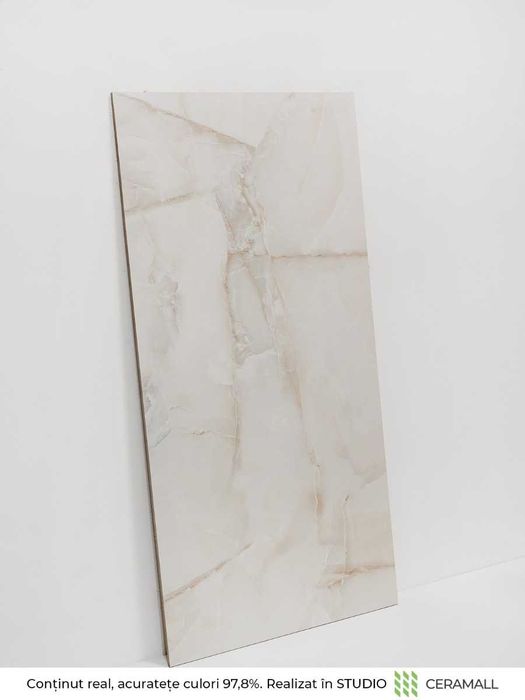 Gresie 60x120 Aquarius onyx lucioasa 60x120