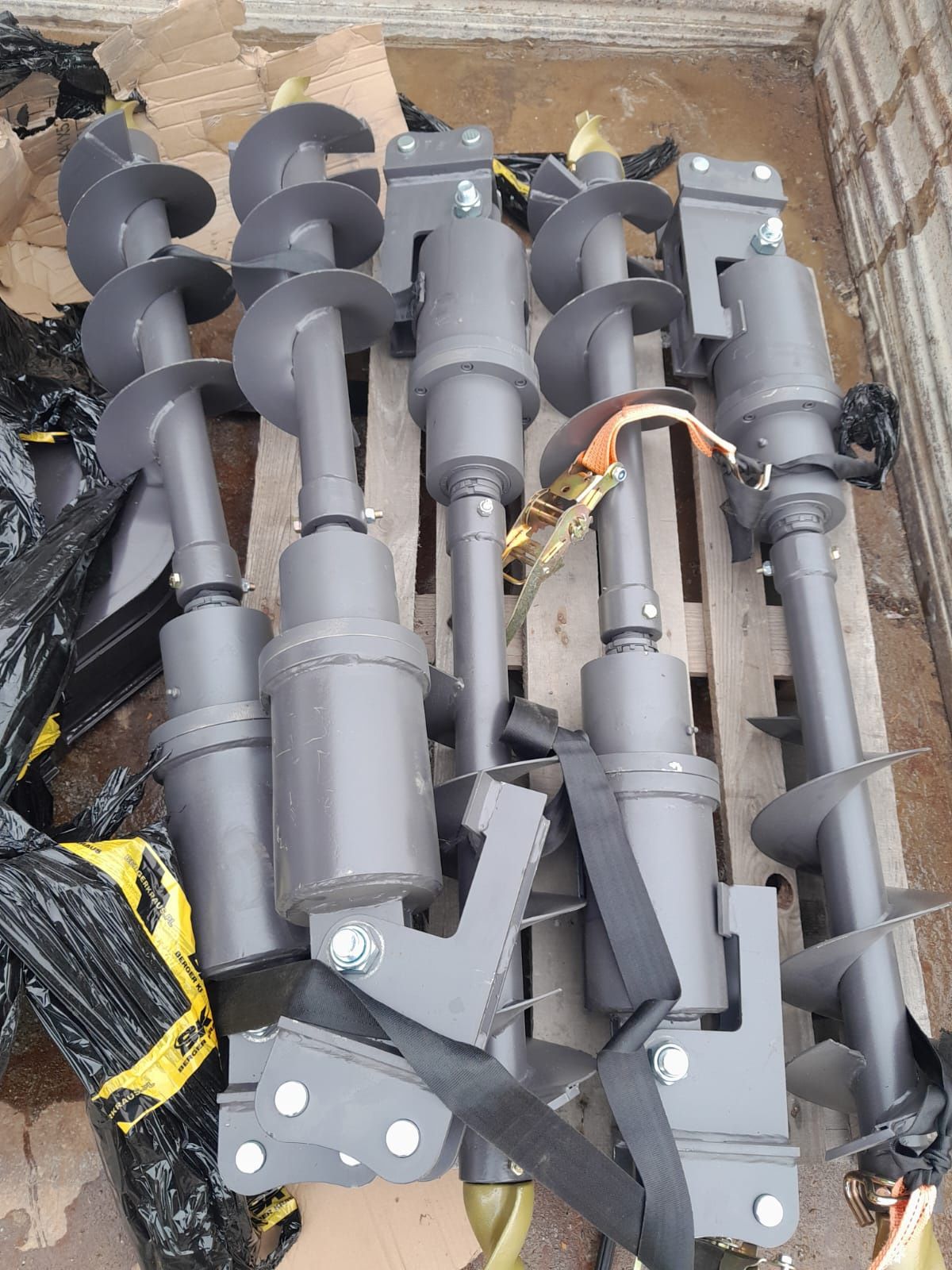Freza  miniexcavator 20cm