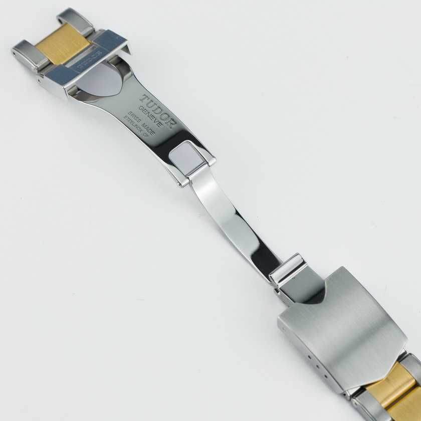 Tudor Heritage Black Bay S&G M79733N-0004 Champagne Colour Dial