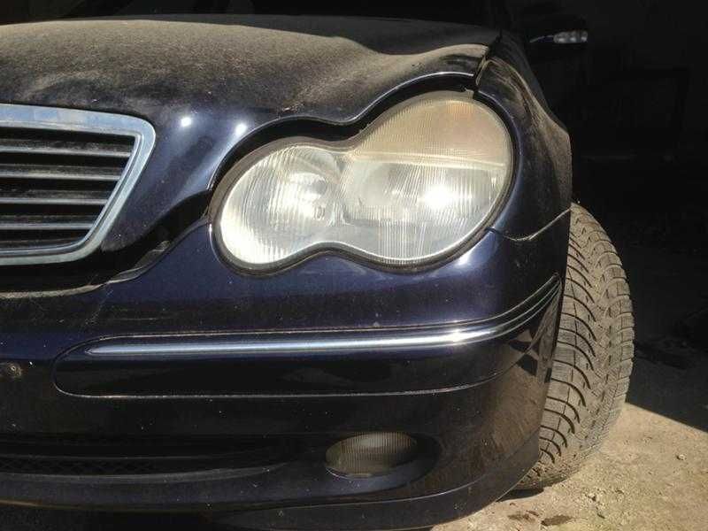 Мерцедес-Бенц C 200 2.0 / Mercedes-Benz C 200 2.0 KOMPRESSOR на части