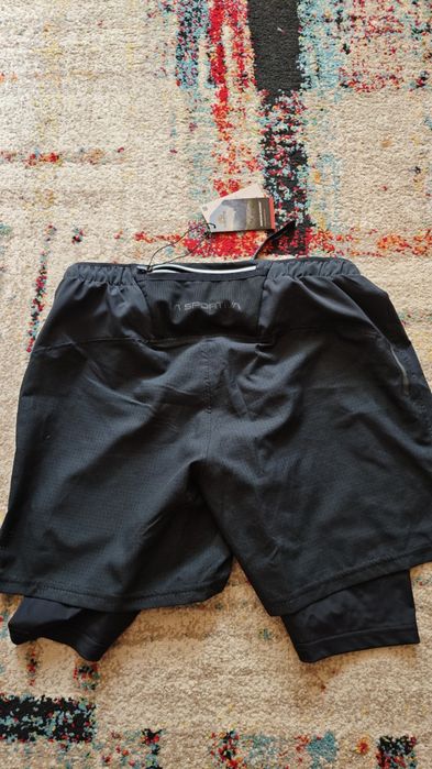 Pantaloni scurti alergare trail La sportiva S/M (PRRT FIX)
