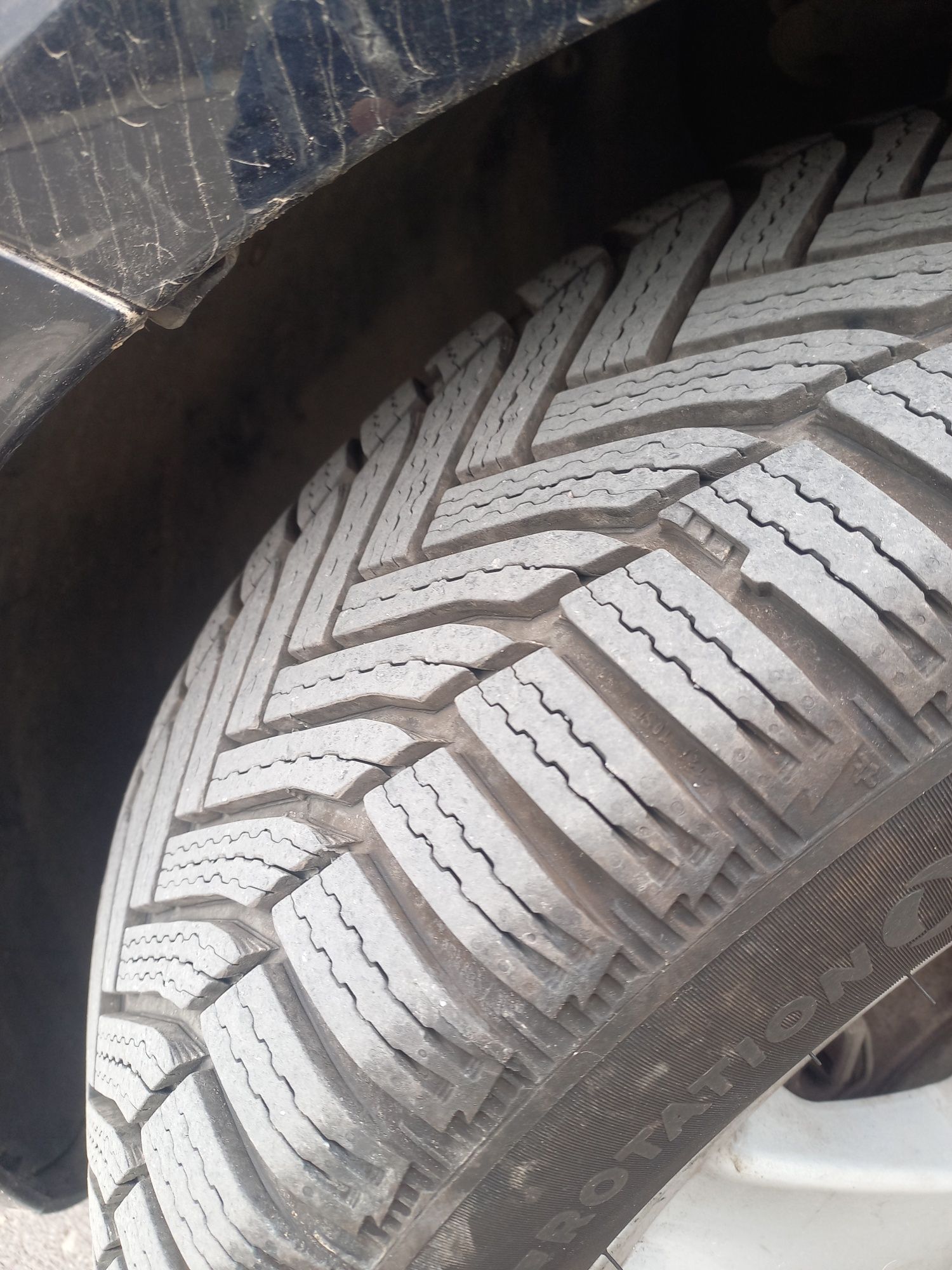 215 60 16  Michelin Alpin 6 зимни гуми нови
