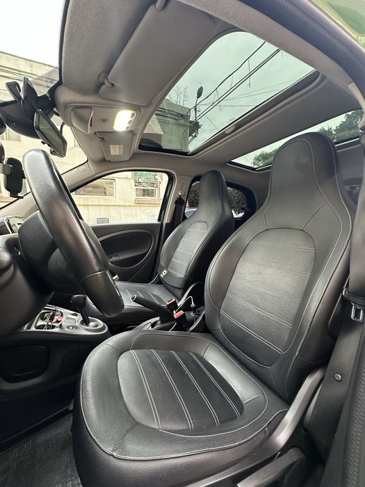 Smart forfour electric 2018