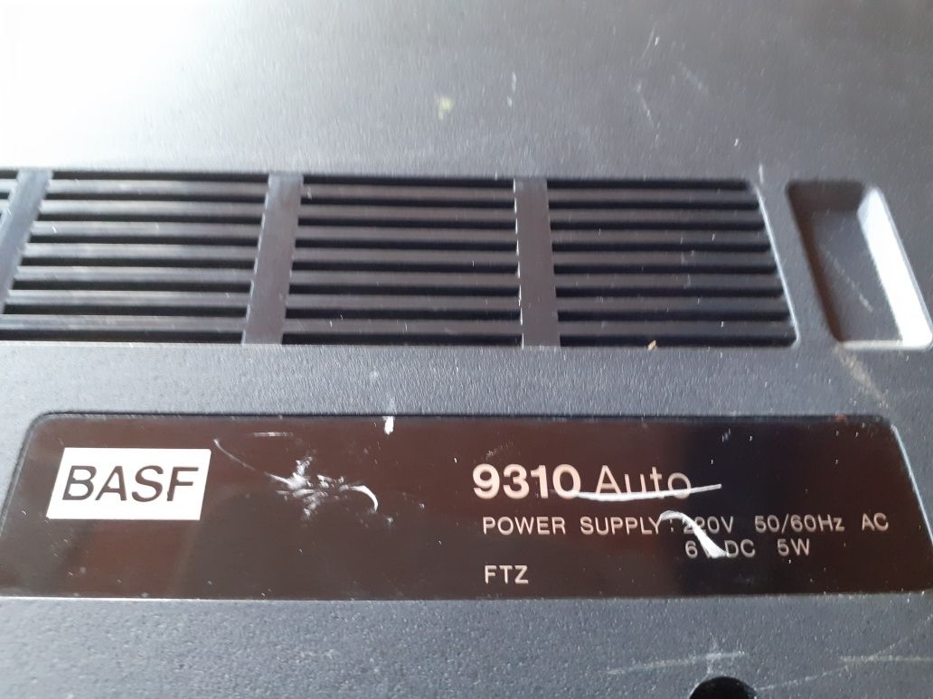 Radiocasetofon  BASF 9310 Auto