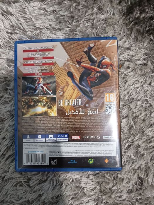 Spider Man pentru ps4
